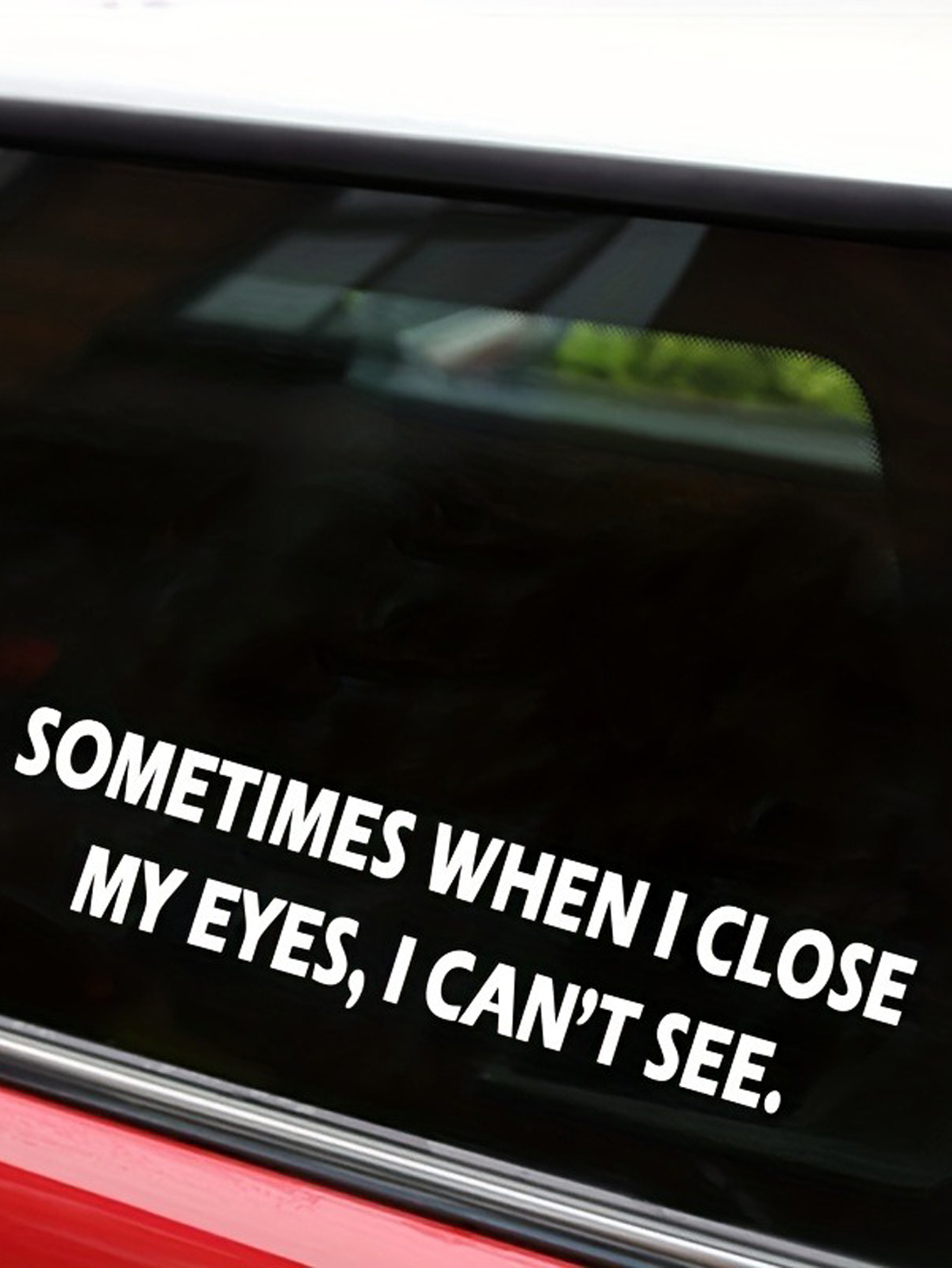 Custom Personalized Car Vinyl Sticker